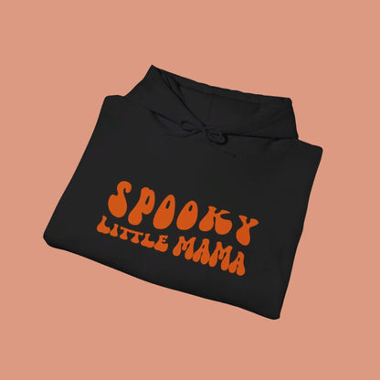 Spooky Little Mama Halloween Hooded Sweatshirt