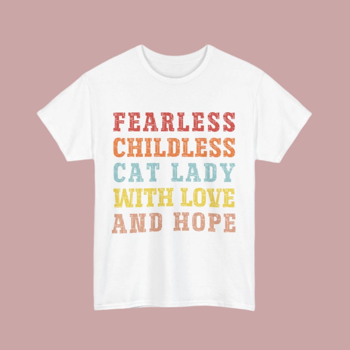 Fearless | Cat Lady | T shirt