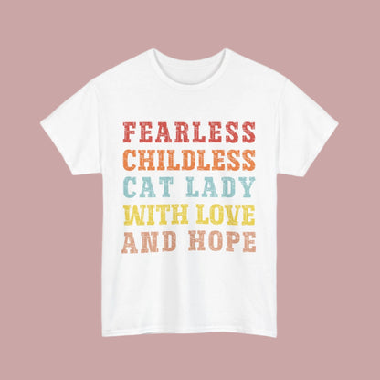 Fearless | Cat Lady | T shirt