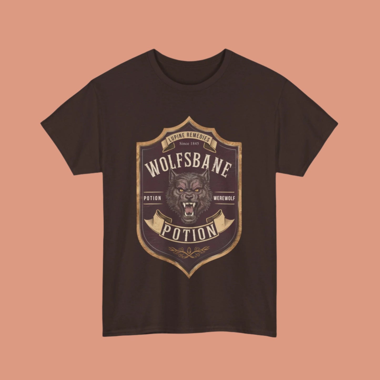 Wolfsbane | Werewolf Potion | Halloween | Unisex T shirt