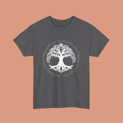 Celtic blessing | May troubles be less | Cotton T shirt Unisex