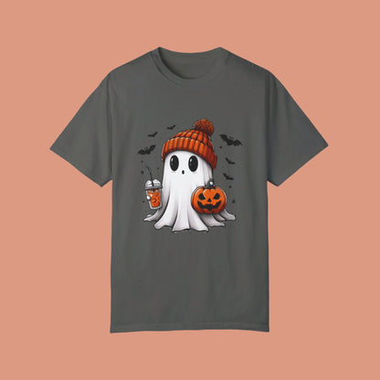 Halloween Ghost Comfort Colors® Shirt, Cute Ghost Shirt, Womens Halloween Shirt, Cute Fall Shirt, Spooky Season Shirt, Gift For Halloween