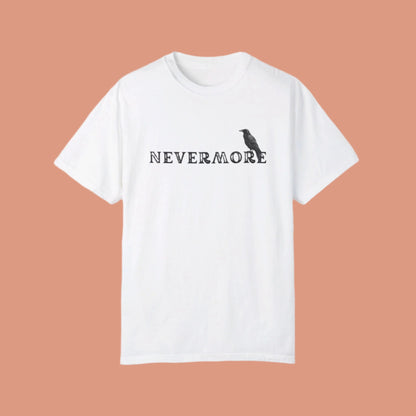 Halloween | Raven | Nevermore | Unisex Garment-Dyed T-shirt