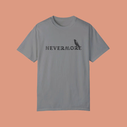 Halloween | Raven | Nevermore | Unisex Garment-Dyed T-shirt