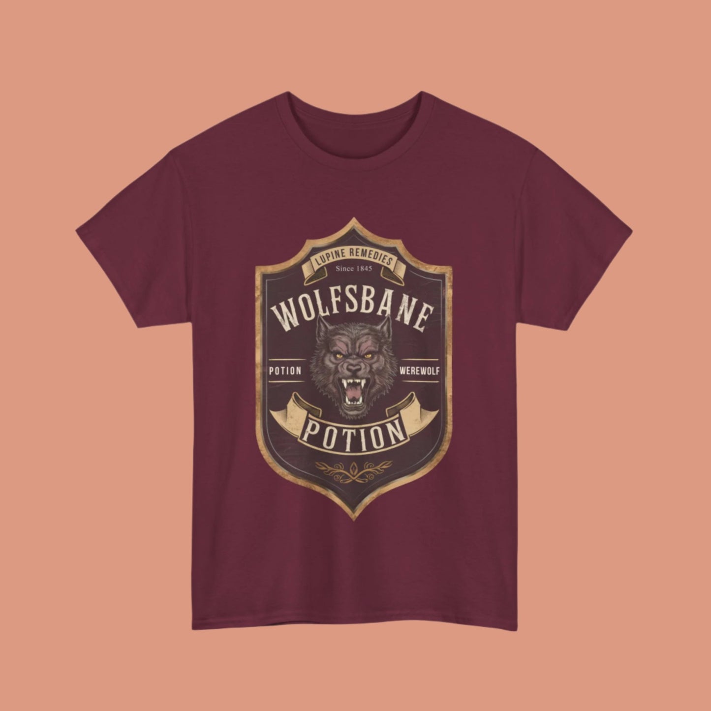 Wolfsbane | Werewolf Potion | Halloween | Unisex T shirt