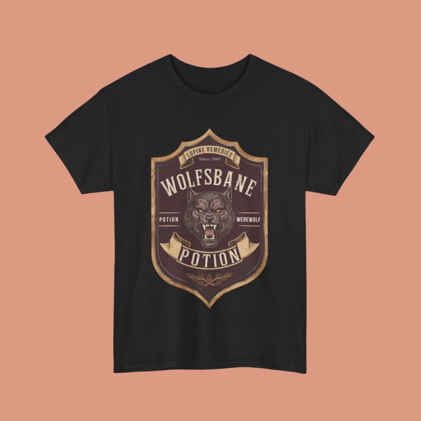 Wolfsbane | Werewolf Potion | Halloween | Unisex T shirt