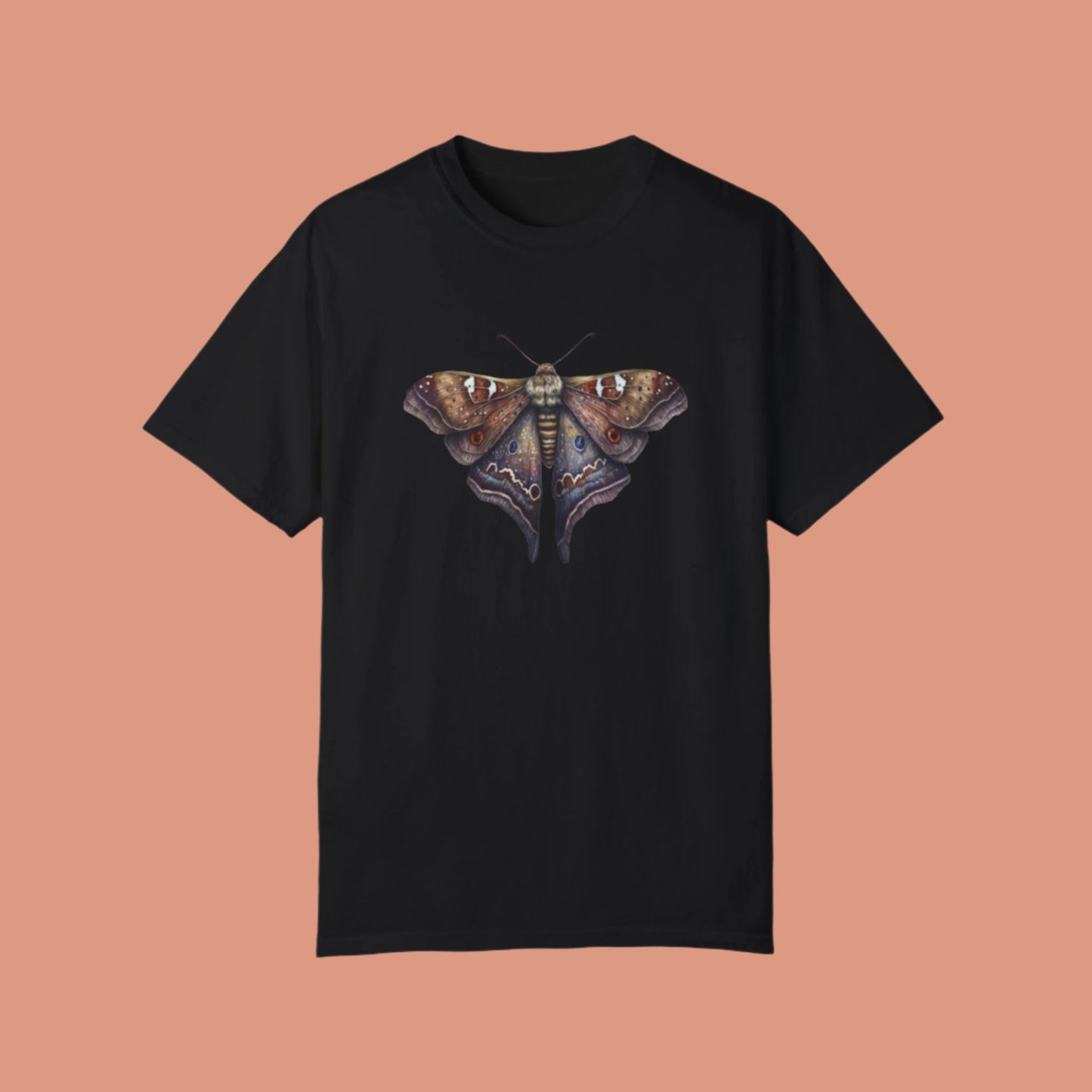 Moth Art | Comfort Colors® 100% cotton T shirt