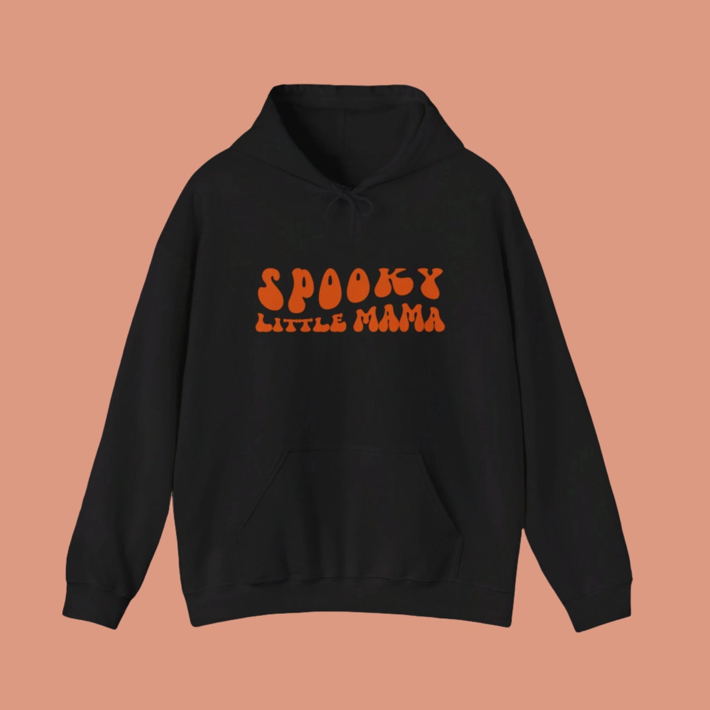 Spooky Little Mama Halloween Hooded Sweatshirt