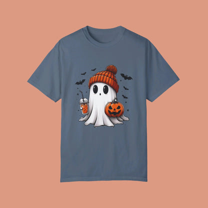 Halloween Ghost Comfort Colors® Shirt, Cute Ghost Shirt, Womens Halloween Shirt, Cute Fall Shirt, Spooky Season Shirt, Gift For Halloween