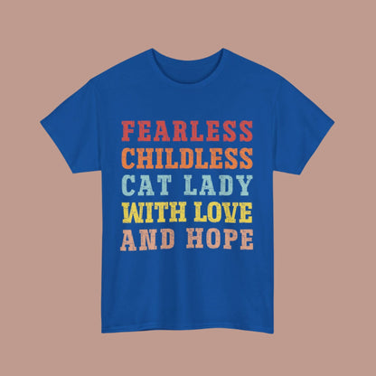 Fearless | Cat Lady | T shirt