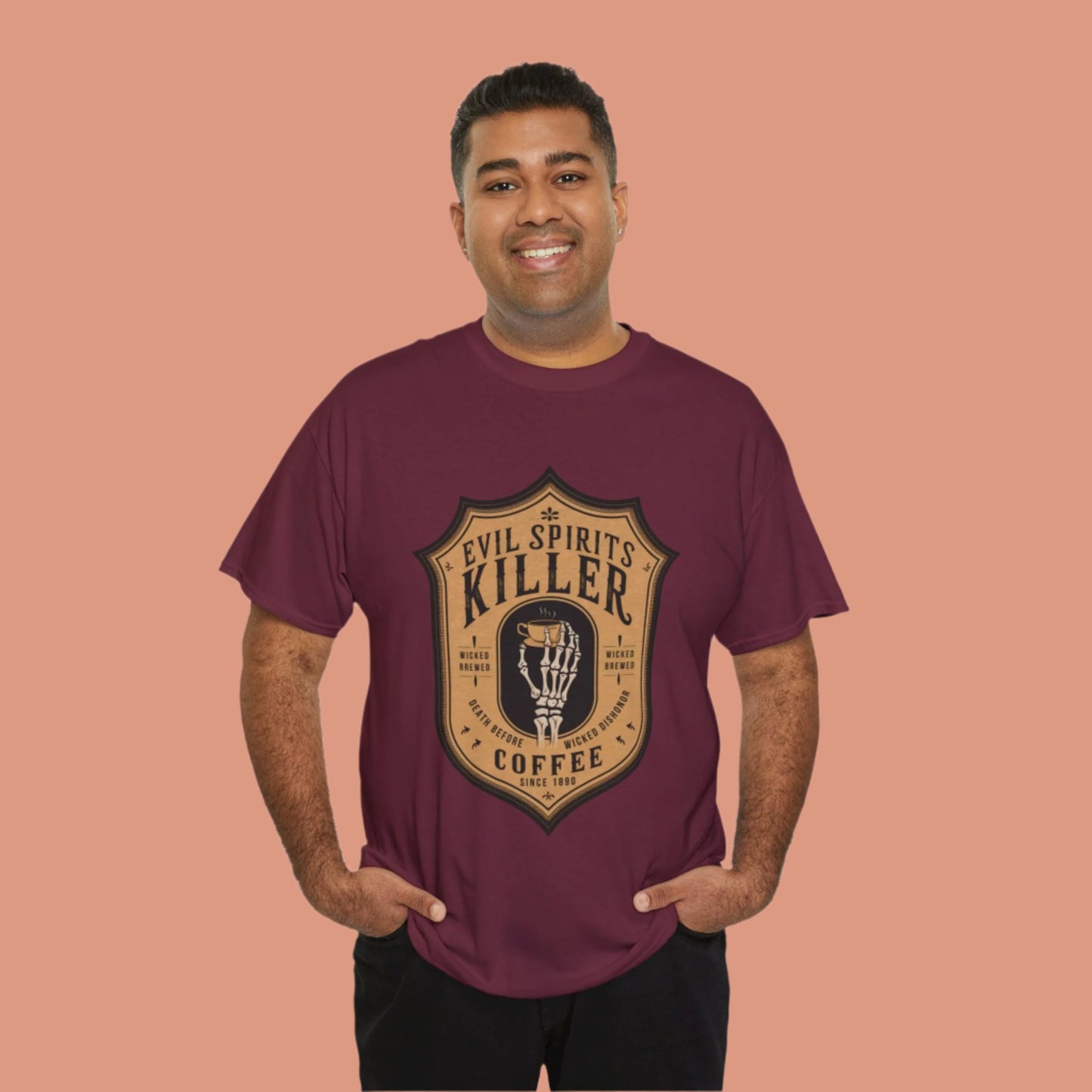 Killer Coffee | Halloween | Unisex T shirt