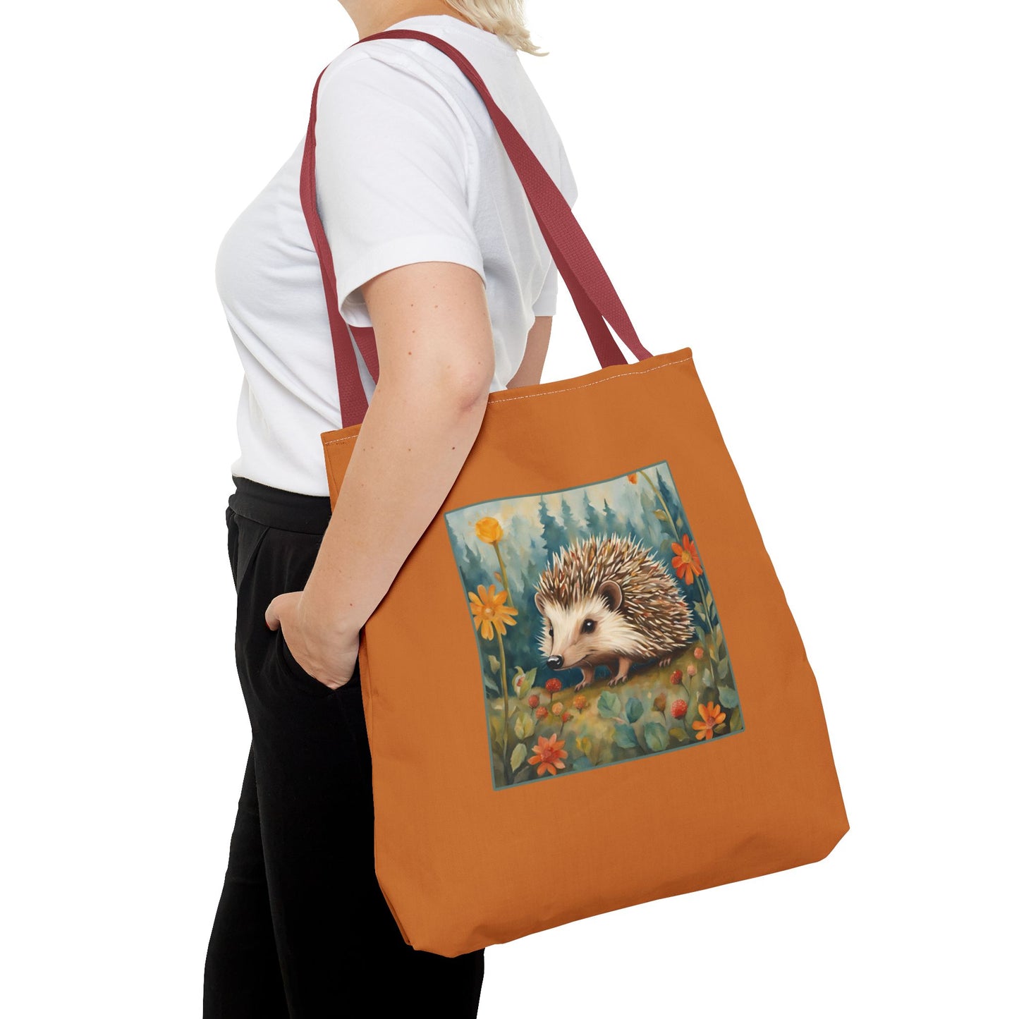 Hedgehog Tote Bag