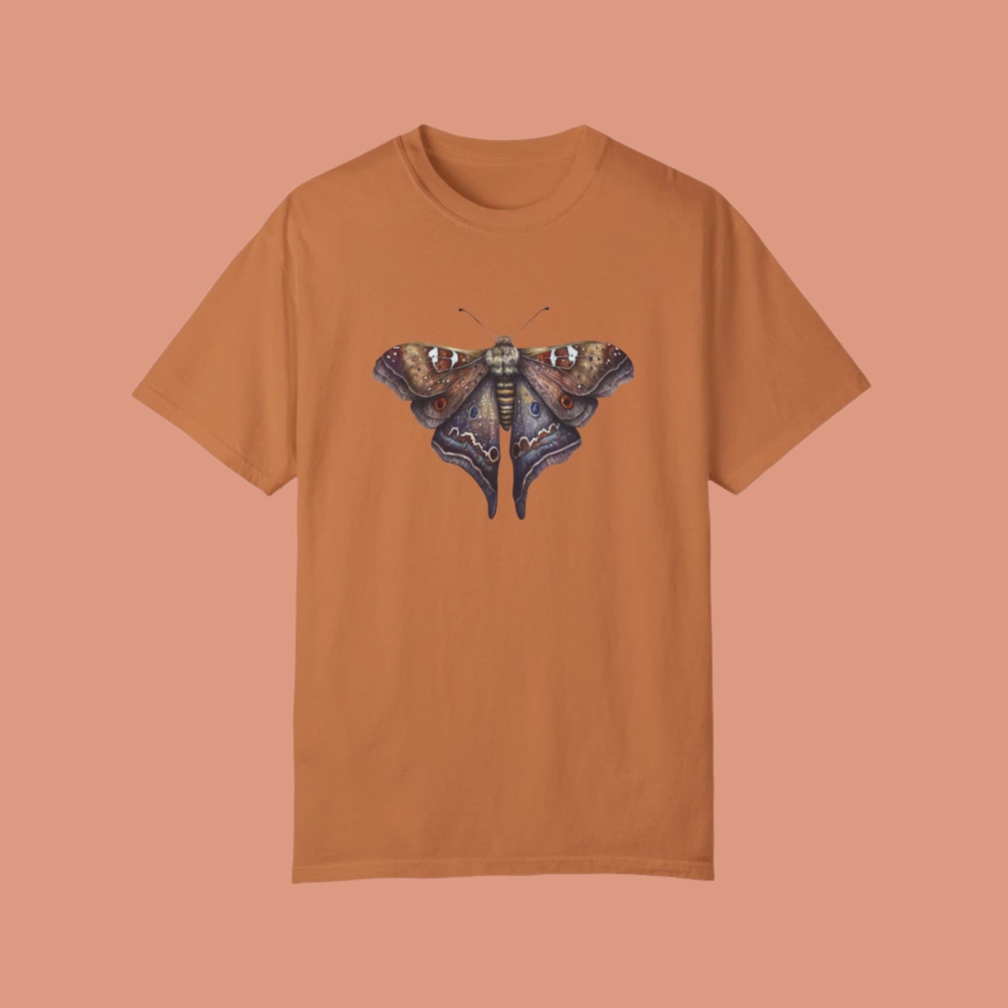 Moth Art | Comfort Colors® 100% cotton T shirt