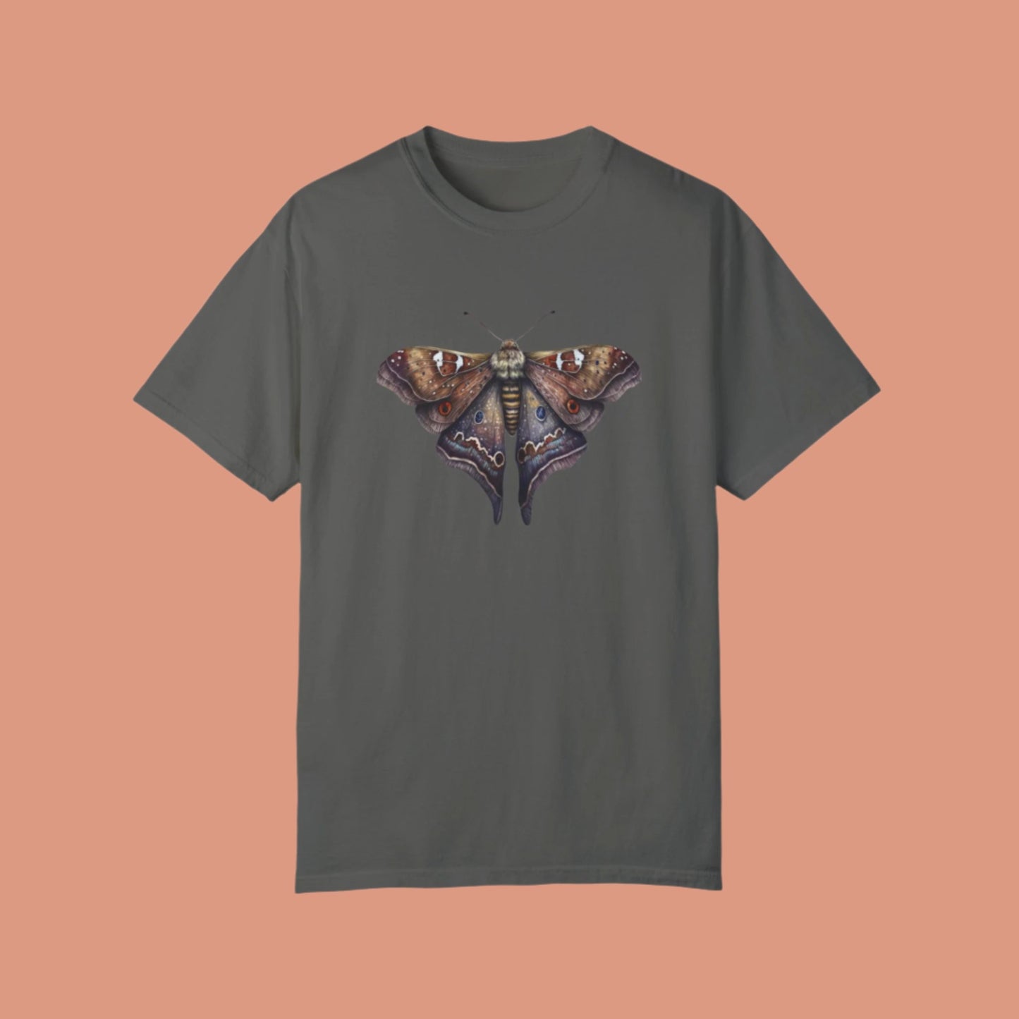 Moth Art | Comfort Colors® 100% cotton T shirt